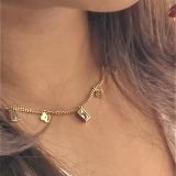 Aurielle Prism Charm Necklace