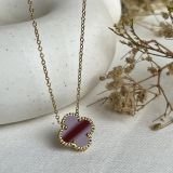 Noirva Clover Pendant Necklace