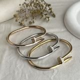 Aurex Pavé Nail Cuff