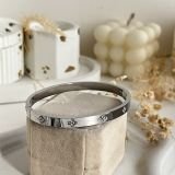 Celestia Clover Crystal Bangle