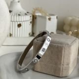 Aurelia Crystal Clover Bangle