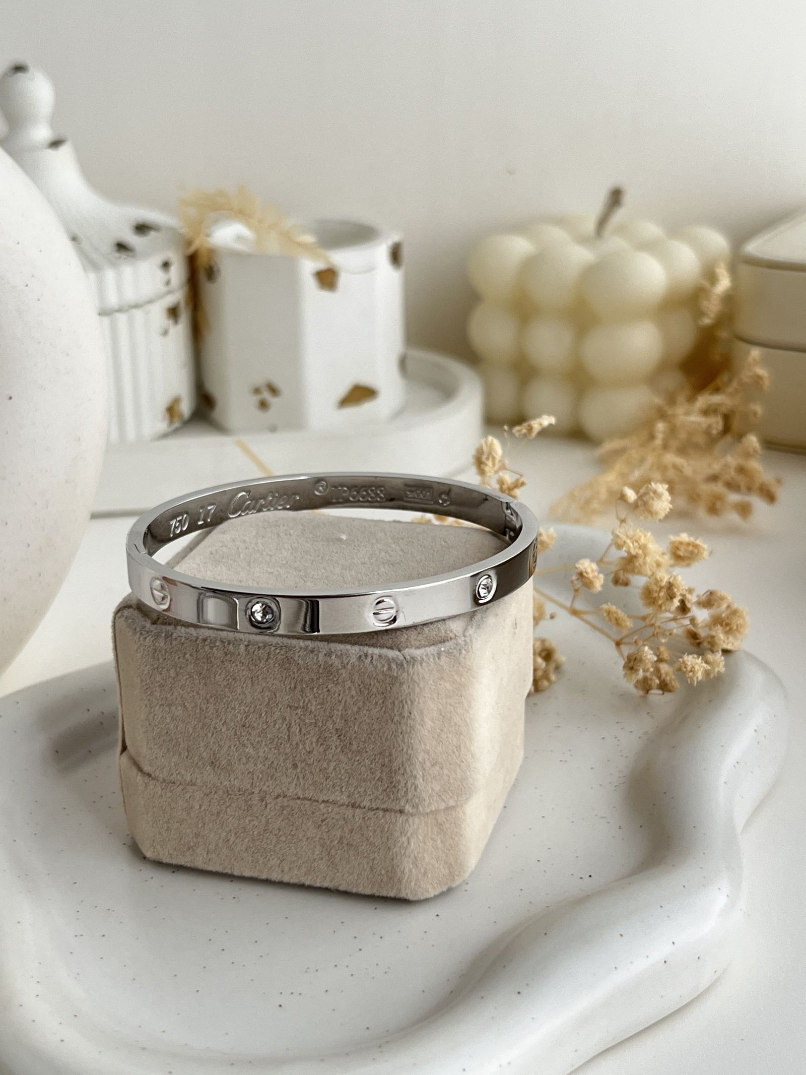 Eternal Unity Diamond Love Bangle