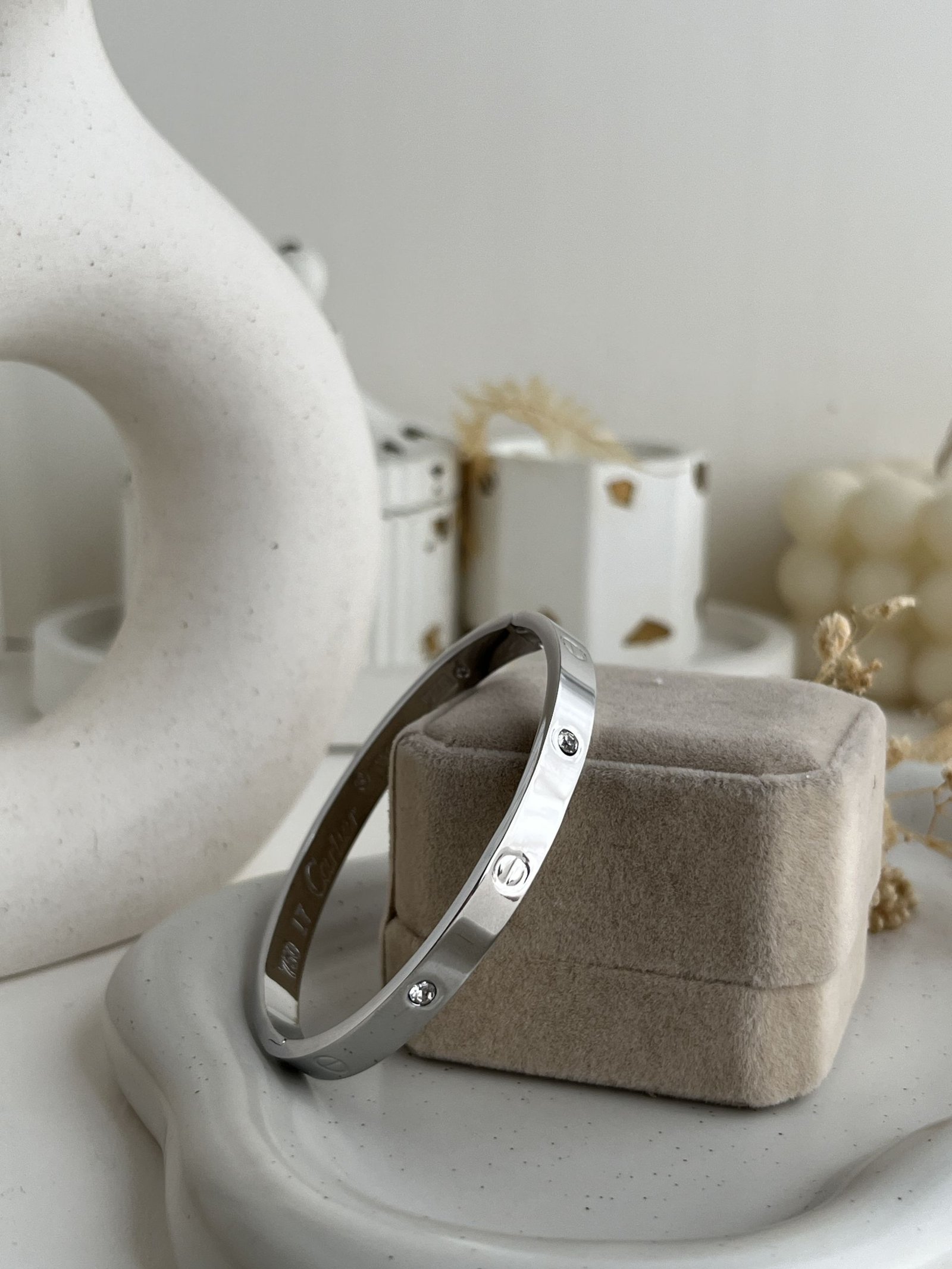 Eternal Unity Diamond Love Bangle