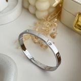 Eternal Unity Diamond Love Bangle