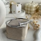 Aurex Pavé Nail Cuff