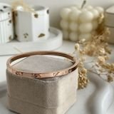 Infinity Bond Love Bangle