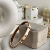 Celestia Clover Crystal Bangle