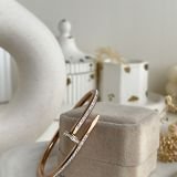 Aurex Pavé Nail Cuff