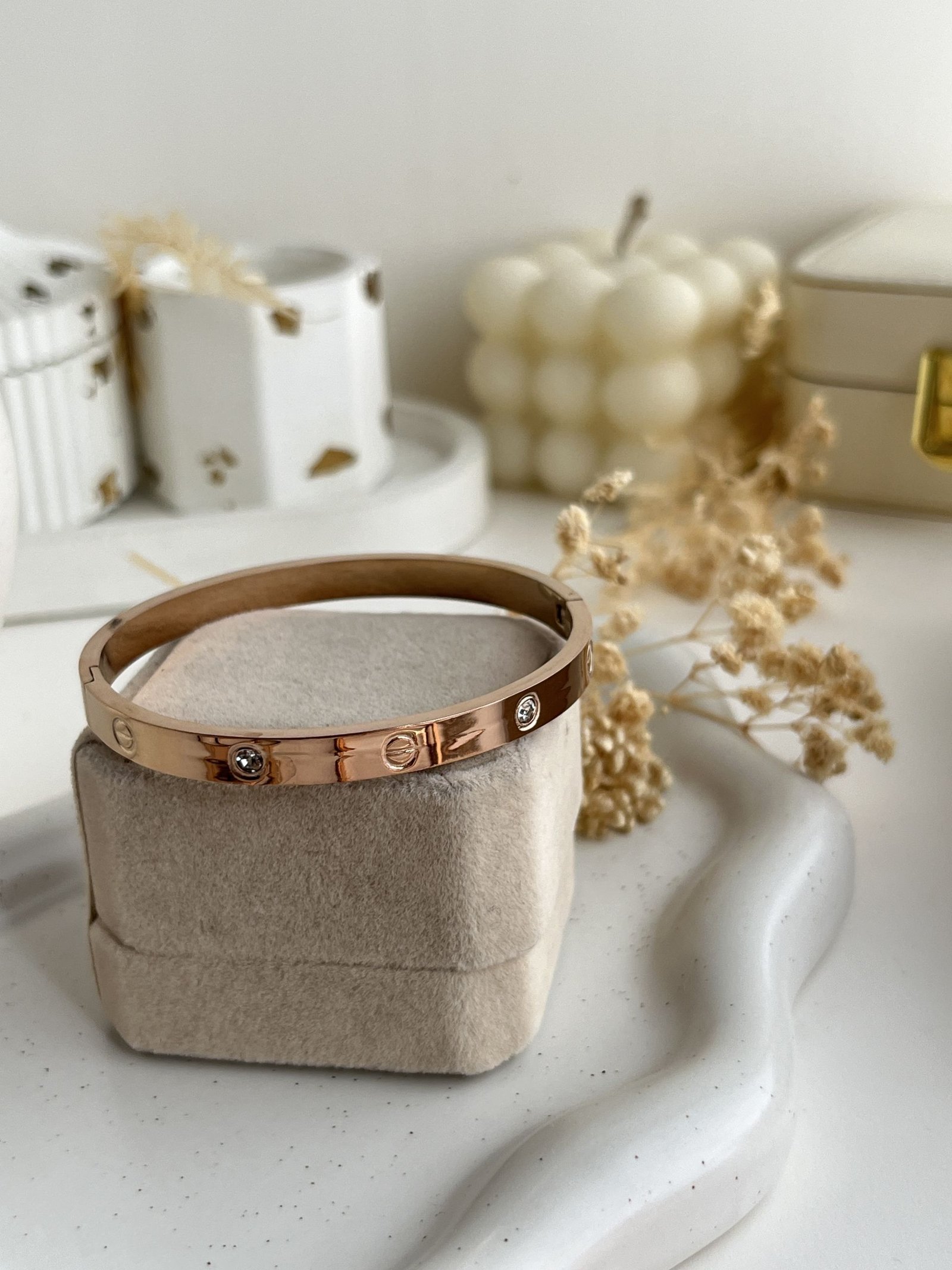 Eternal Unity Diamond Love Bangle