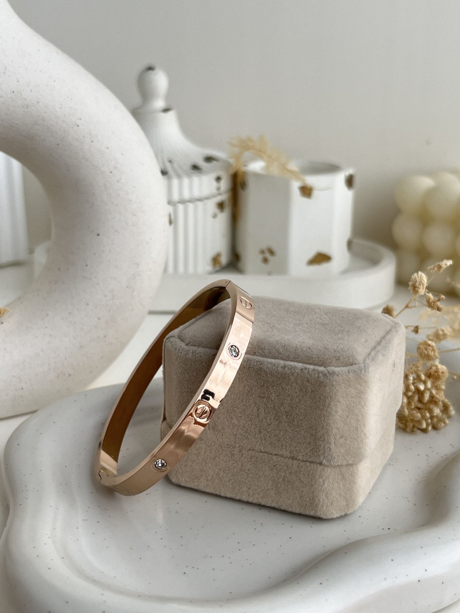 Eternal Unity Diamond Love Bangle