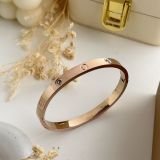 Eternal Unity Diamond Love Bangle