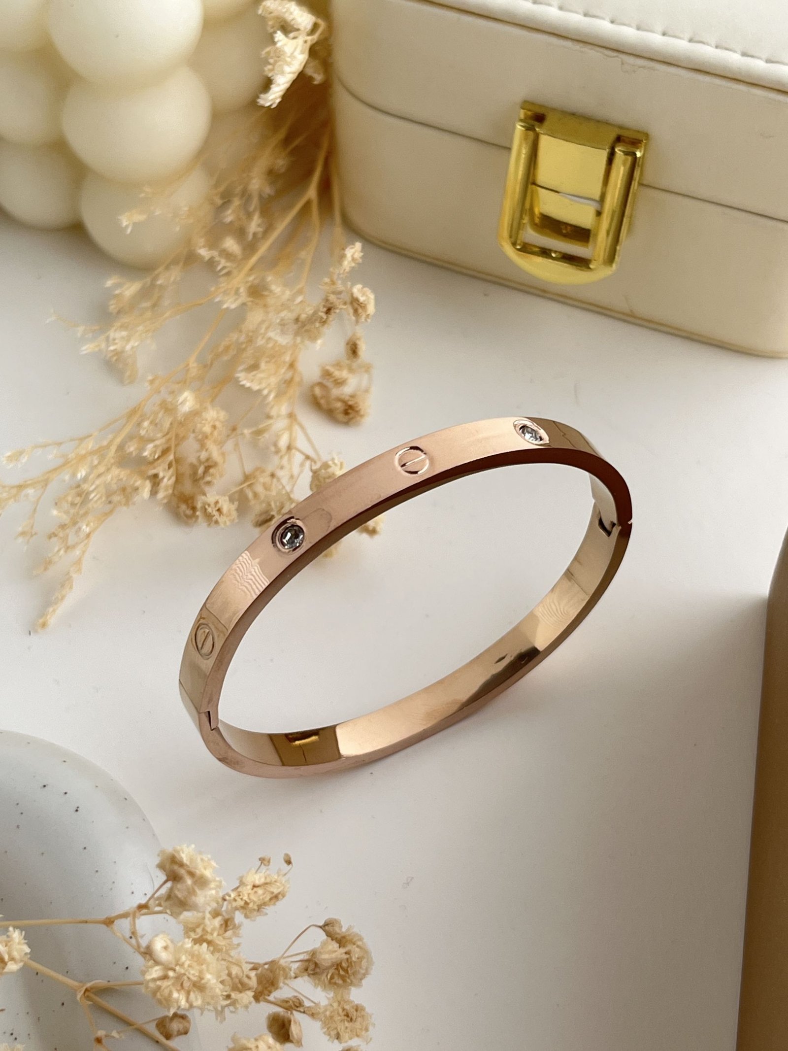 Eternal Unity Diamond Love Bangle