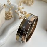 Celestia Clover Crystal Bangle