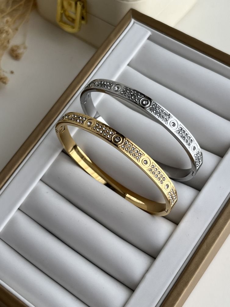 Bellucci Radiance Crystal Bangle