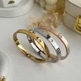 Eternal Unity Diamond Love Bangle