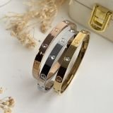 Eternal Unity Diamond Love Bangle
