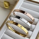 Eternal Unity Diamond Love Bangle