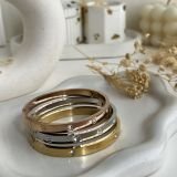 Eternal Unity Diamond Love Bangle