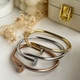 Aurex Pavé Nail Cuff