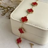 Aurelia Clover Chain Bracelet