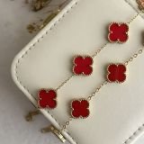 Aurelia Clover Chain Bracelet