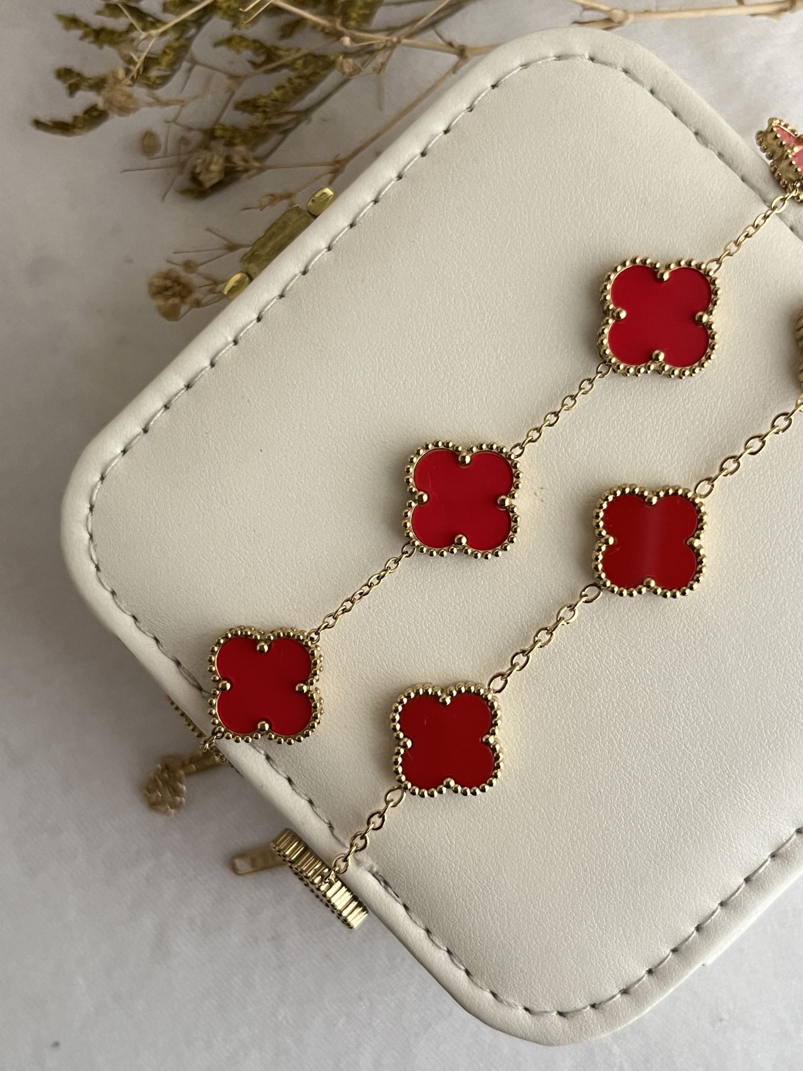 Aurelia Clover Chain Bracelet