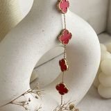 Aurelia Clover Chain Bracelet