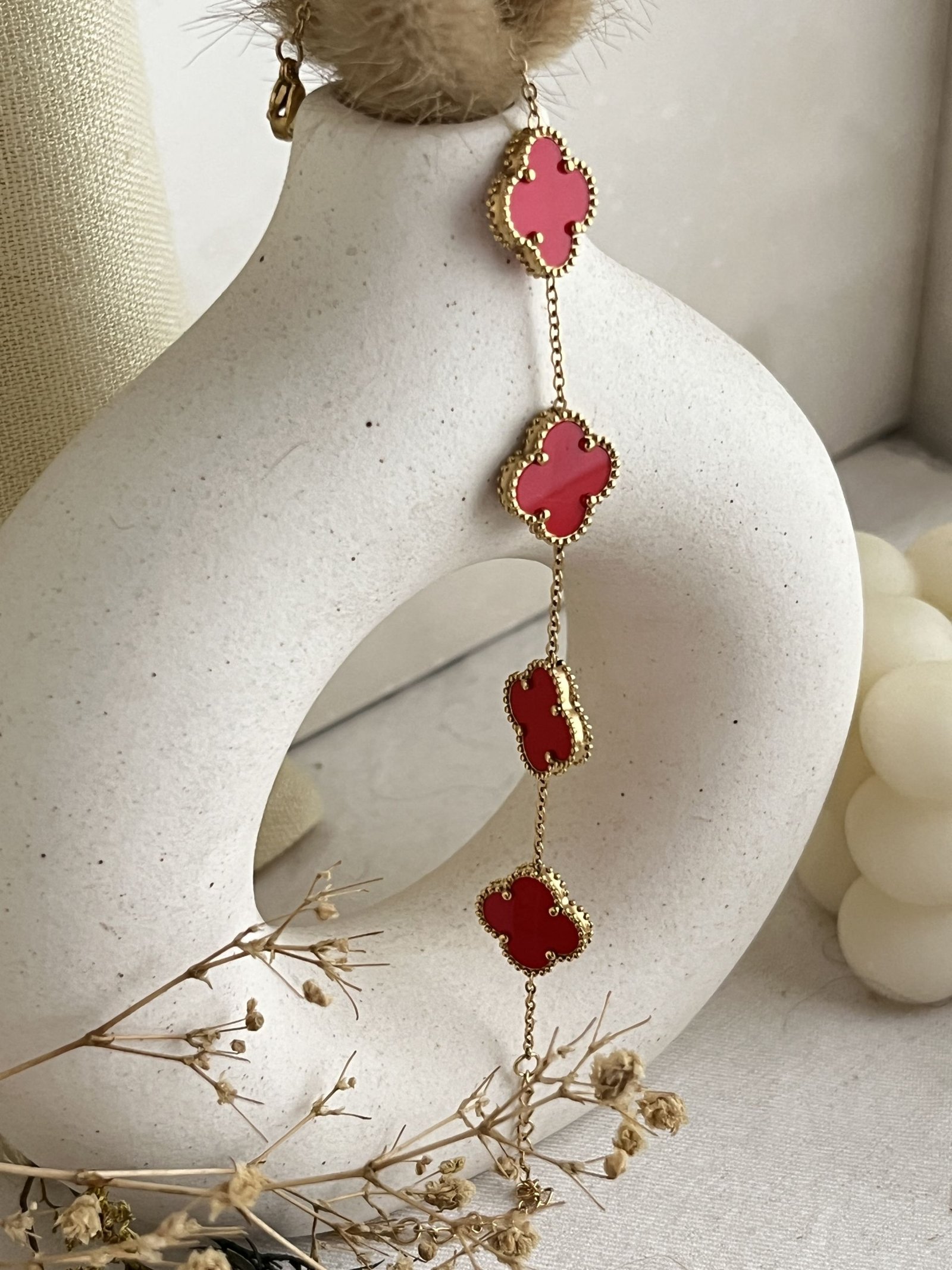 Aurelia Clover Chain Bracelet