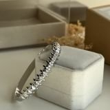 Stellar Starline CZ Bangle