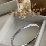 Aurelia Spiral Pavé Cuff