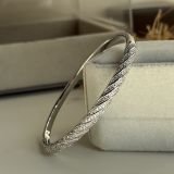 Aurelia Spiral Pavé Cuff