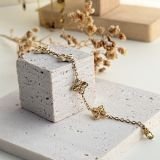 Alhambra Full Clover Motif Bracelet