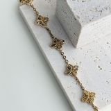 Alhambra Full Clover Motif Bracelet