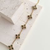 Alhambra Full Clover Motif Bracelet