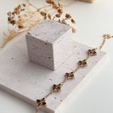 Alhambra Full Clover Motif Bracelet