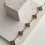 Alhambra Full Clover Motif Bracelet