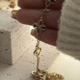 Alhambra Full Clover Motif Bracelet