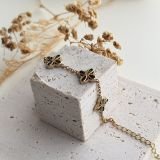 Alhambra Full Clover Motif Bracelet