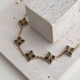 Alhambra Full Clover Motif Bracelet