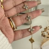 Alhambra Full Clover Motif Bracelet