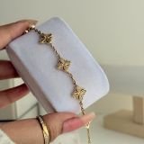 Alhambra Full Clover Motif Bracelet