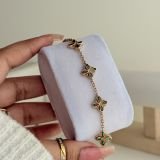 Alhambra Full Clover Motif Bracelet