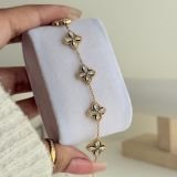 Alhambra Full Clover Motif Bracelet