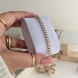 CZ Tennis Chain Bracelet