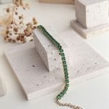 CZ Tennis Chain Bracelet