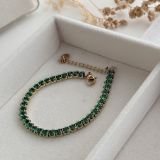 CZ Tennis Chain Bracelet
