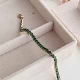 CZ Tennis Chain Bracelet