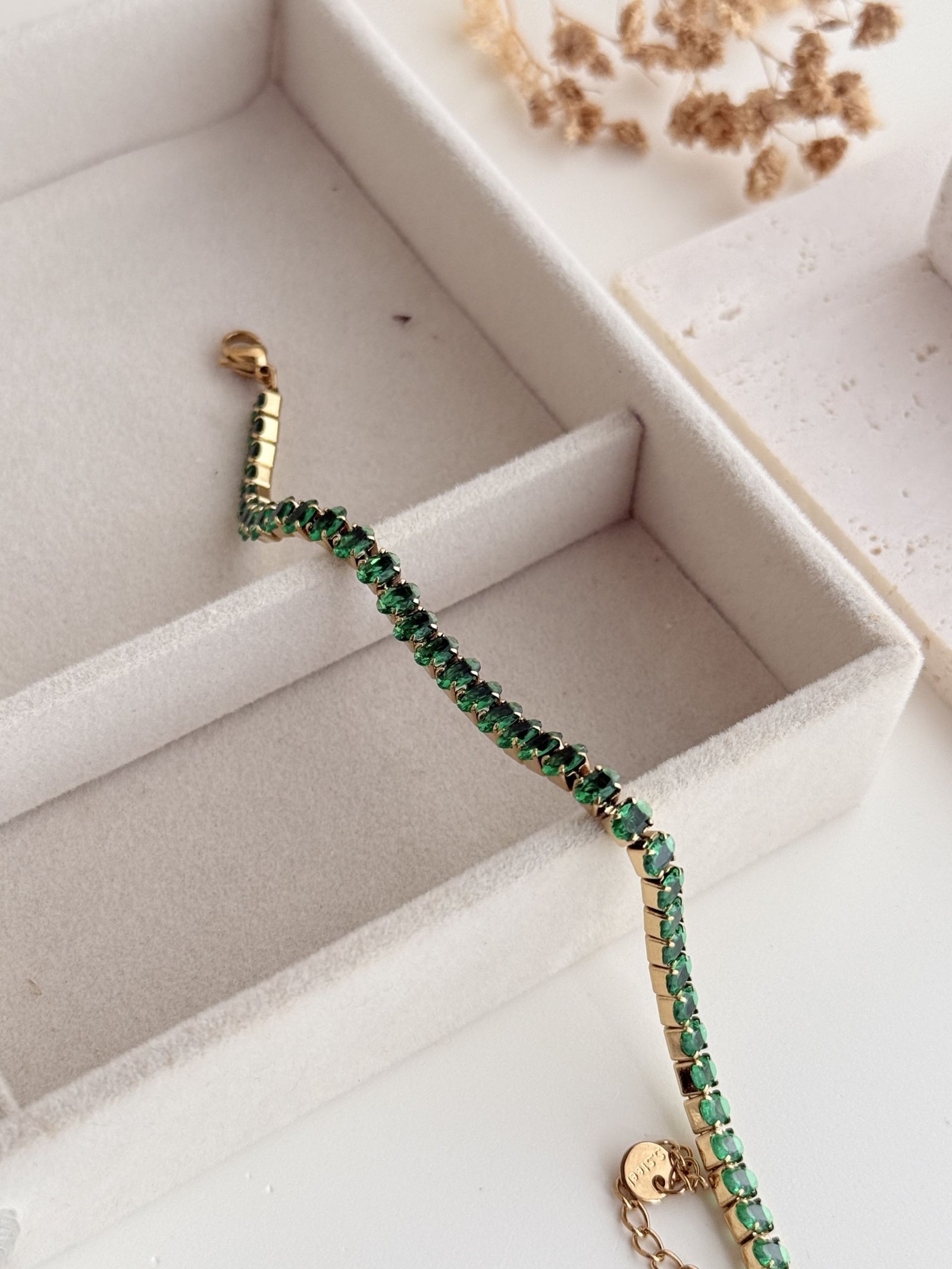 CZ Tennis Chain Bracelet
