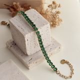 CZ Tennis Chain Bracelet