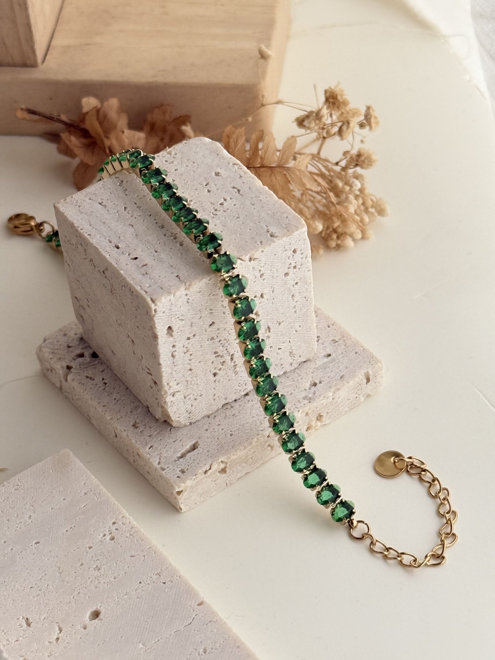 CZ Tennis Chain Bracelet